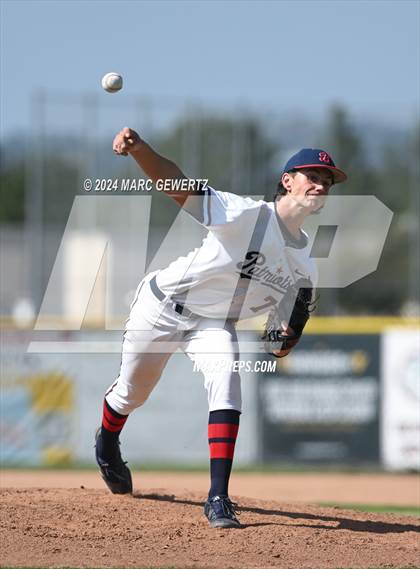 Thumbnail 2 in Temescal Canyon @ Beckman (CIF SS Division 3 Round 1) photogallery.