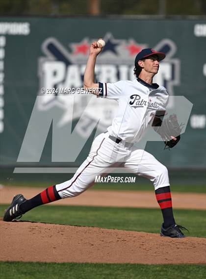Thumbnail 3 in Temescal Canyon @ Beckman (CIF SS Division 3 Round 1) photogallery.