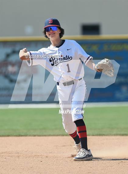 Thumbnail 1 in Temescal Canyon @ Beckman (CIF SS Division 3 Round 1) photogallery.