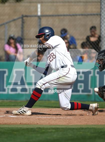 Thumbnail 2 in Temescal Canyon @ Beckman (CIF SS Division 3 Round 1) photogallery.