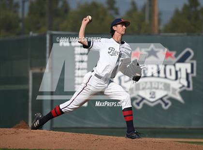 Thumbnail 3 in Temescal Canyon @ Beckman (CIF SS Division 3 Round 1) photogallery.