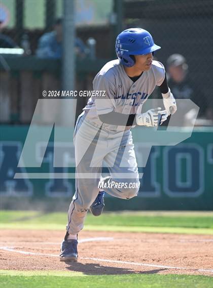 Thumbnail 2 in Temescal Canyon @ Beckman (CIF SS Division 3 Round 1) photogallery.