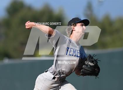 Thumbnail 2 in Temescal Canyon @ Beckman (CIF SS Division 3 Round 1) photogallery.