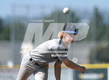Thumbnail 1 in Temescal Canyon @ Beckman (CIF SS Division 3 Round 1) photogallery.