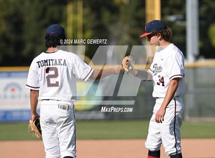 Thumbnail 2 in Temescal Canyon @ Beckman (CIF SS Division 3 Round 1) photogallery.