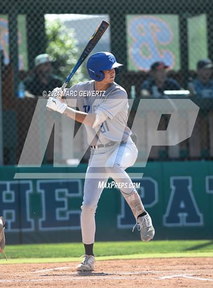 Thumbnail 1 in Temescal Canyon @ Beckman (CIF SS Division 3 Round 1) photogallery.
