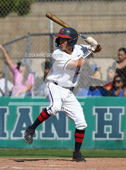 Thumbnail 3 in Temescal Canyon @ Beckman (CIF SS Division 3 Round 1) photogallery.