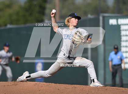 Thumbnail 3 in Temescal Canyon @ Beckman (CIF SS Division 3 Round 1) photogallery.