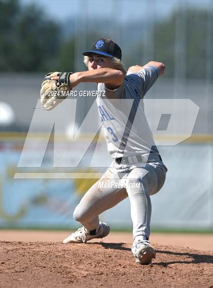 Thumbnail 1 in Temescal Canyon @ Beckman (CIF SS Division 3 Round 1) photogallery.