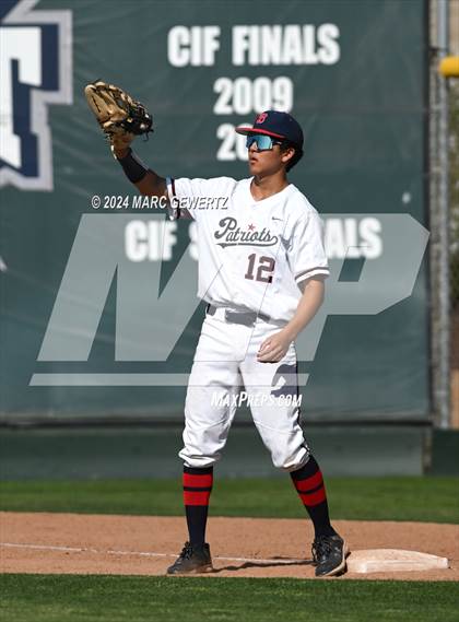 Thumbnail 1 in Temescal Canyon @ Beckman (CIF SS Division 3 Round 1) photogallery.