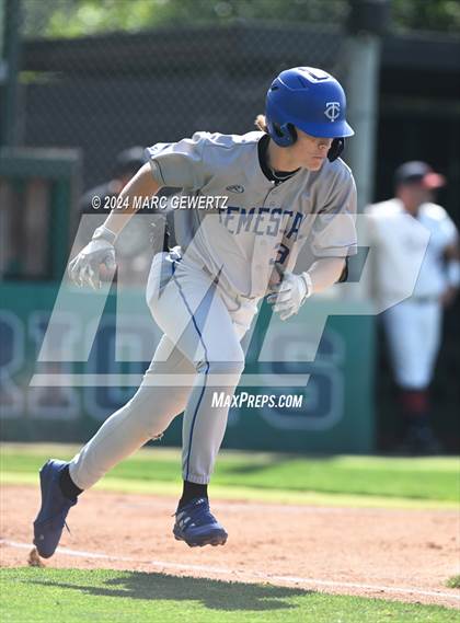 Thumbnail 2 in Temescal Canyon @ Beckman (CIF SS Division 3 Round 1) photogallery.