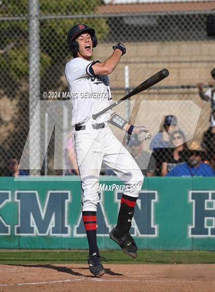 Thumbnail 3 in Temescal Canyon @ Beckman (CIF SS Division 3 Round 1) photogallery.