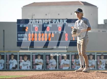 Thumbnail 2 in Temescal Canyon @ Beckman (CIF SS Division 3 Round 1) photogallery.