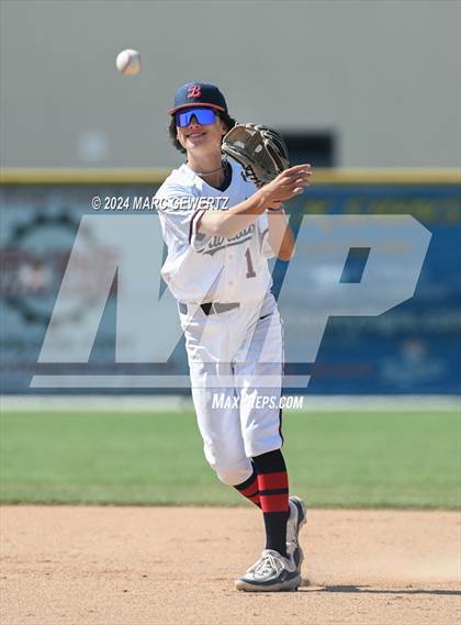 Thumbnail 2 in Temescal Canyon @ Beckman (CIF SS Division 3 Round 1) photogallery.