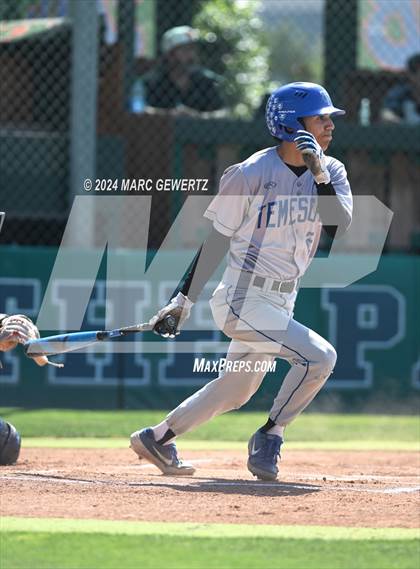 Thumbnail 3 in Temescal Canyon @ Beckman (CIF SS Division 3 Round 1) photogallery.
