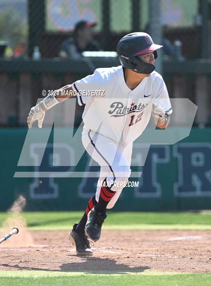 Thumbnail 1 in Temescal Canyon @ Beckman (CIF SS Division 3 Round 1) photogallery.