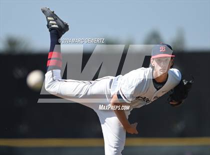 Thumbnail 1 in Temescal Canyon @ Beckman (CIF SS Division 3 Round 1) photogallery.