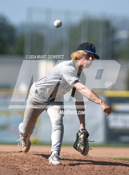 Thumbnail 3 in Temescal Canyon @ Beckman (CIF SS Division 3 Round 1) photogallery.