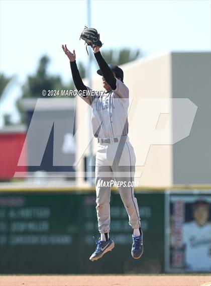 Thumbnail 2 in Temescal Canyon @ Beckman (CIF SS Division 3 Round 1) photogallery.