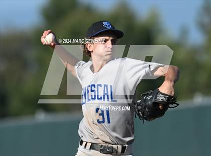 Thumbnail 2 in Temescal Canyon @ Beckman (CIF SS Division 3 Round 1) photogallery.