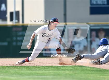 Thumbnail 3 in Temescal Canyon @ Beckman (CIF SS Division 3 Round 1) photogallery.