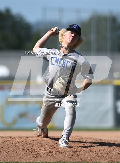 Thumbnail 3 in Temescal Canyon @ Beckman (CIF SS Division 3 Round 1) photogallery.