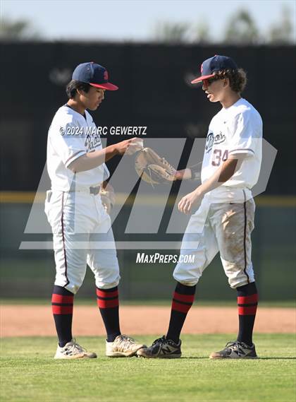 Thumbnail 1 in Temescal Canyon @ Beckman (CIF SS Division 3 Round 1) photogallery.