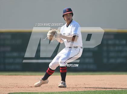 Thumbnail 2 in Temescal Canyon @ Beckman (CIF SS Division 3 Round 1) photogallery.