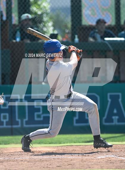 Thumbnail 1 in Temescal Canyon @ Beckman (CIF SS Division 3 Round 1) photogallery.