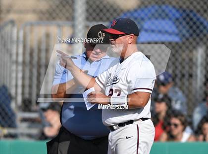 Thumbnail 2 in Temescal Canyon @ Beckman (CIF SS Division 3 Round 1) photogallery.