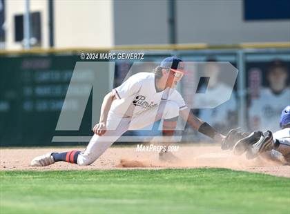 Thumbnail 1 in Temescal Canyon @ Beckman (CIF SS Division 3 Round 1) photogallery.
