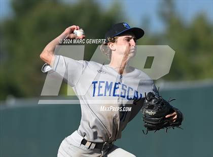 Thumbnail 3 in Temescal Canyon @ Beckman (CIF SS Division 3 Round 1) photogallery.