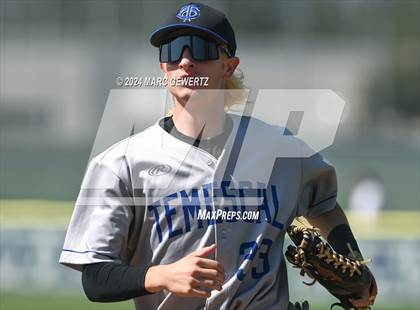 Thumbnail 2 in Temescal Canyon @ Beckman (CIF SS Division 3 Round 1) photogallery.