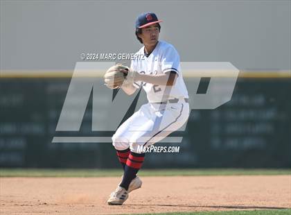 Thumbnail 3 in Temescal Canyon @ Beckman (CIF SS Division 3 Round 1) photogallery.