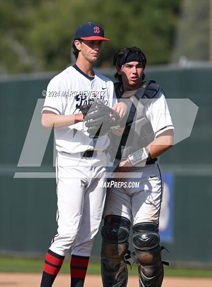 Thumbnail 2 in Temescal Canyon @ Beckman (CIF SS Division 3 Round 1) photogallery.
