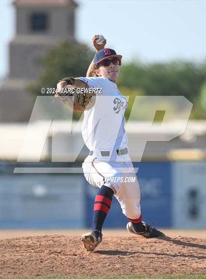 Thumbnail 3 in Temescal Canyon @ Beckman (CIF SS Division 3 Round 1) photogallery.