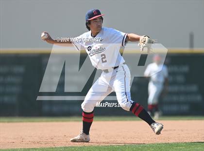 Thumbnail 1 in Temescal Canyon @ Beckman (CIF SS Division 3 Round 1) photogallery.