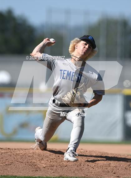 Thumbnail 2 in Temescal Canyon @ Beckman (CIF SS Division 3 Round 1) photogallery.