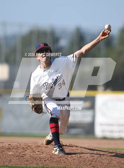 Thumbnail 2 in Temescal Canyon @ Beckman (CIF SS Division 3 Round 1) photogallery.