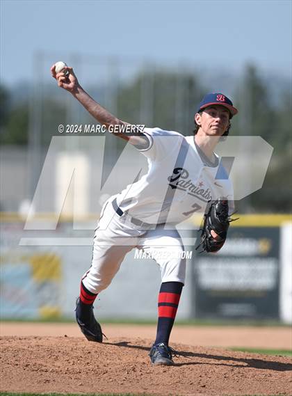 Thumbnail 3 in Temescal Canyon @ Beckman (CIF SS Division 3 Round 1) photogallery.