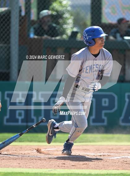 Thumbnail 1 in Temescal Canyon @ Beckman (CIF SS Division 3 Round 1) photogallery.
