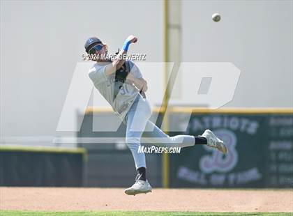 Thumbnail 3 in Temescal Canyon @ Beckman (CIF SS Division 3 Round 1) photogallery.