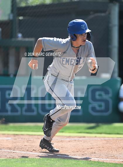 Thumbnail 2 in Temescal Canyon @ Beckman (CIF SS Division 3 Round 1) photogallery.