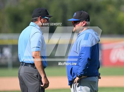 Thumbnail 1 in Temescal Canyon @ Beckman (CIF SS Division 3 Round 1) photogallery.