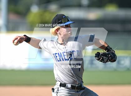 Thumbnail 1 in Temescal Canyon @ Beckman (CIF SS Division 3 Round 1) photogallery.