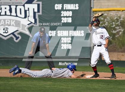 Thumbnail 1 in Temescal Canyon @ Beckman (CIF SS Division 3 Round 1) photogallery.