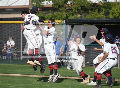 Thumbnail 1 in Temescal Canyon @ Beckman (CIF SS Division 3 Round 1) photogallery.