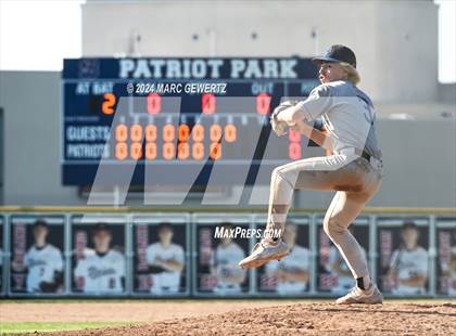 Thumbnail 3 in Temescal Canyon @ Beckman (CIF SS Division 3 Round 1) photogallery.