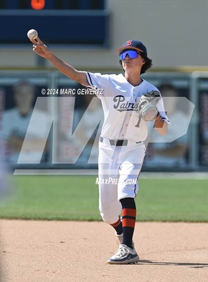 Thumbnail 2 in Temescal Canyon @ Beckman (CIF SS Division 3 Round 1) photogallery.