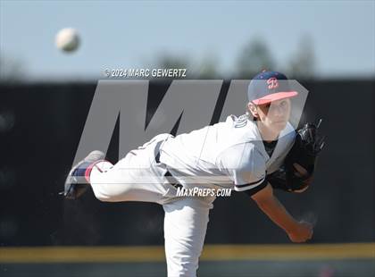 Thumbnail 2 in Temescal Canyon @ Beckman (CIF SS Division 3 Round 1) photogallery.